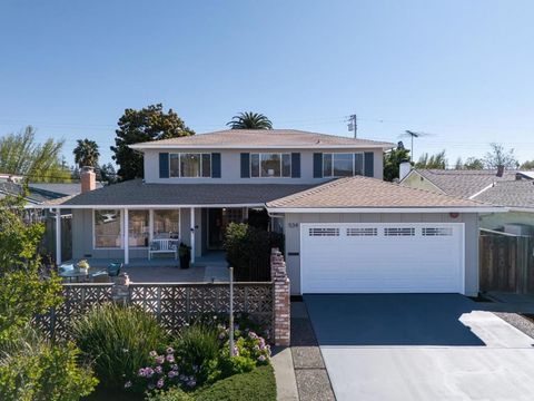 Photo of 534 Wagman Drive, San Jose, CA 95129 (MLS # ML82040007)