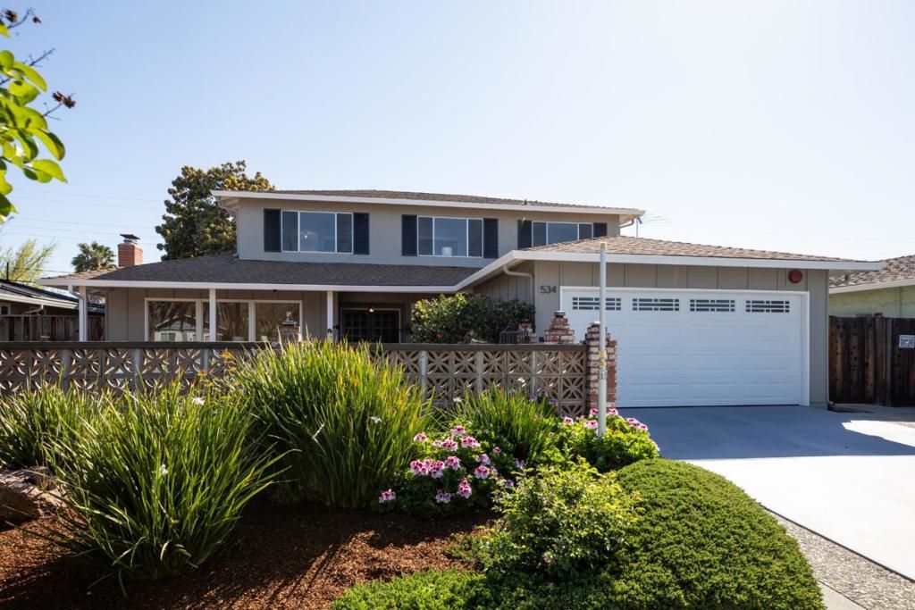 Photo of 534 Wagman Drive, San Jose, CA 95129 (MLS # ML82040007)