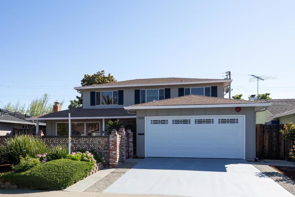 Photo of 534 Wagman Drive, San Jose, CA 95129 (MLS # ML82040007)
