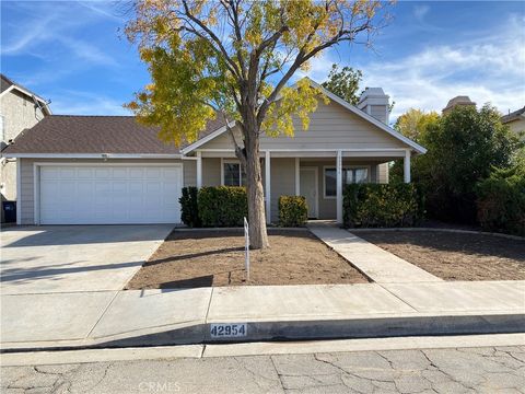 42954 Lemonwood Drive Lancaster CA 93536