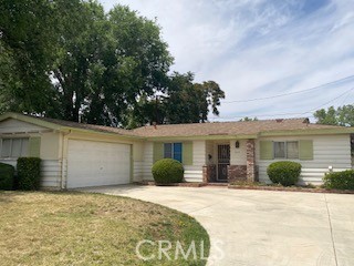 This is a wonderful opportunity for an All-Cash Sale for Investors who are looking for a great project. Home sold strictly As-Is. No financed offers considered, due to condition of home. This Westside 4 bedroom, 2 bathroom home has great bones and is located in a fantastic mature neighborhood near Sierra School, shopping and restaurants. Primary bedroom features ensuite bathroom with single sink and tiled shower. Attached 2 car garage has roll up door and automatic opener, but no direct access. Laundry located in kitchen. Living room is open to dining area and features a gas fireplace. Central air and heat. This home features front and back landscaping, block walls and has been lovingly cared for. Priced for quick sale and commensurate to condition. Only cash offers considered and buyer MUST view property prior to submitting an offer.