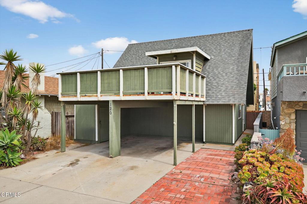 On the market for the very first time! This iconic 2-bedroom, 1-bathroom A-Frame with a loft is a gem and in the heart of Silver Strand Beach, Oxnard. Built in 1970, this well-loved coastal retreat features soaring wood-beamed high ceilings, an open-concept living area and a versatile loft space ideal for a guest room, office, or play area. Full of vintage charm and character, the home sits just steps from the sand, offering the ultimate in laid-back beach living. Whether you're looking for a full-time home, vacation getaway, or investment opportunity, this timeless A-Frame invites you to bring your vision and make it your own.
