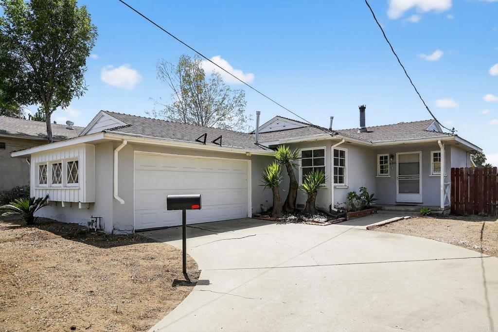 Charming Allied Gardens Home with Endless Potential! Discover the possibilities in this inviting single-family home located in the heart of Allied Gardens. Set on a spacious lot, this 2-bedroom residence is brimming with character and ready for your vision. The property presents multiple opportunities for expansion—whether it’s creating a new primary suite and primary bathroom, or building an ADU for supplemental income or multi-generational living. Raised foundation allowing for easy remodel and adding bathrooms and additional living area. Potential for raised ceilings due to conventional framed roof. Perfect for a 1st time buyer, as well as investor looking for the lowest priced home in one of San Diego's most upcoming value add neighborhoods with significant upside potential. Inside, you’ll find original details that bring timeless appeal, including hardwood floors and a cozy wood-burning stove. Outside, the home features a large front and backyard, a generous two-car garage, and a wide driveway—providing ample room for growth. Situated on a quiet, well-kept street, this home is surrounded by the charm and community spirit that make Allied Gardens so special. Known for its family-friendly atmosphere, central location, and peaceful suburban feel, the neighborhood offers easy access to Mission Valley, downtown, the beaches, and major freeways. This is a rare opportunity to create your dream home in one of San Diego’s most welcoming communities.
