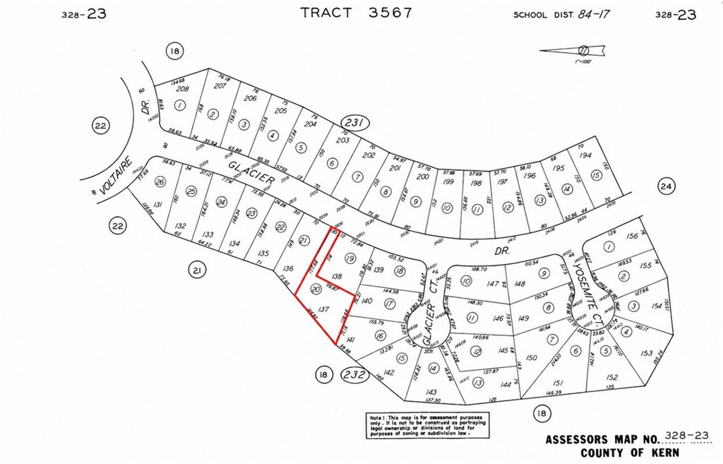 2505 Glacier