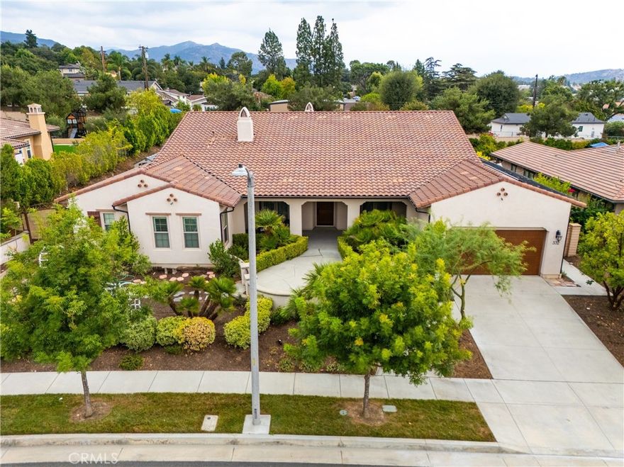 Experience unmatched California living in this executive-inspired single-story home built in 2016, set on a rare 22,480 sq ft cul-de-sac lot in the highly sought-after La Colina Estates community of North Glendora. 



Offering 4 bedrooms, 4.5 bathrooms, and 4,470 sqft of living space, this residence combines timeless Spanish architecture with modern luxury upgrades.

From the moment you arrive, a gated entry, professional landscaping, and a welcoming covered front porch set the tone for elegance. 



Inside, soaring ceilings, custom hardwood flooring, plantation shutters, and walls of windows fill the home with natural light. 



The open-concept floor plan flows seamlessly between formal and casual living areas, anchored by fireplaces in both the living and family rooms. 



French doors open to multiple outdoor patios, creating effortless indoor-outdoor living.



At the heart of the home, the gourmet chef’s kitchen is designed to impress with KitchenAid stainless-steel appliances, 6-burner gas range with griddle, double ovens, quartz countertops, Pinterest-worthy walk-in pantry, oversized center island, and breakfast nook. 



The formal dining room is perfect for gatherings, while the adjoining family room offers a cozy retreat by the fire.



Step outside to your private backyard oasis. Recently resurfaced with durable aggregate finishes, the 55’ x 15’ resort-style swimming pool now features a solar-powered pool heater and ambient LED lighting for year-round enjoyment. 



Entertain with ease under the covered patio, on the dedicated pickleball court, or in the custom gazebo—designed with the potential to be converted into a pool house. 



Manicured green space, mature landscaping, and scenic mountain views complete this one-of-a-kind outdoor retreat.



The primary suite is a true sanctuary with its own fireplace, a private sitting room/home office, direct patio access, a lavish spa-inspired bathroom with soaking tub, dual vanities, large walk-in shower, and a custom-designed walk-in closet. Each secondary bedroom is a private en-suite with a full bath and walk-in closet, ensuring comfort for family or guests.



Other considerations: attached four-car tandem garage, laundry room, gated RV parking (11’ X 60’), near shopping, restaurants, entertainment, award winning unified schools district (Glendora School District), Metro Station, Citrus College, and Azusa Pacific University, and more!