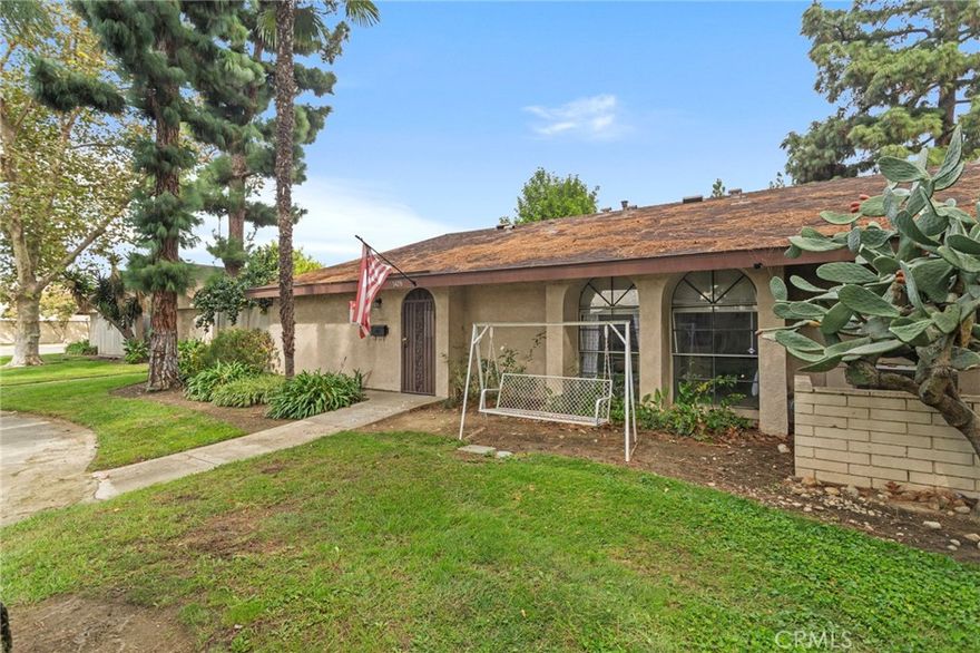Another great opportunity in the beautiful city of Upland. Step into this charming condo where warmth, style, and comfort meet effortless living. From the moment you walk in, natural light fills the open layout, highlighting the high ceilings, cozy fireplace, and elegant wood-style flooring that make the space feel bright and expansive. The spacious bedrooms offer comfort and privacy, providing plenty of room to relax and unwind. The upgraded bathroom features quartz countertops, sleek finishes, and a glass-enclosed shower designed for a spa-like experience. Enjoy the convenience of an in-unit washer and dryer and enjoy on your private covered patio, perfect for your morning coffee or peaceful evening retreats.

Imagine coming home to a community that feels like a retreat, complete with a sparkling pool, soothing spa, and beautifully landscaped grounds that invite you to slow down and enjoy the moment. The HOA covers water, trash, and insurance, giving you a worry-free lifestyle so you can focus on what matters most.

Centrally located near Montclair Plaza, shopping centers, restaurants, and schools, and with easy access to the 10 and 210 freeways, this home connects you to everything you need while keeping you close to the calm of a quiet neighborhood. This home offers the perfect blend of comfort, convenience, and value, a place where you’ll instantly feel this is home!