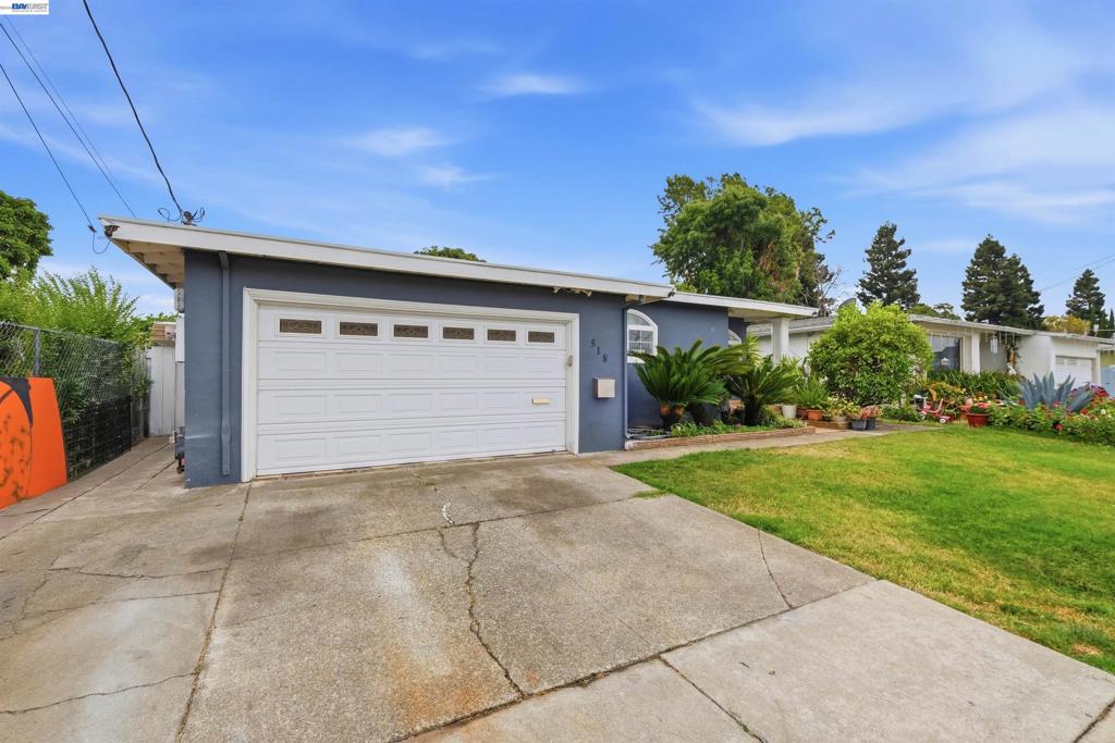 518 Shirley Ave AVE, San Lorenzo CA 94541