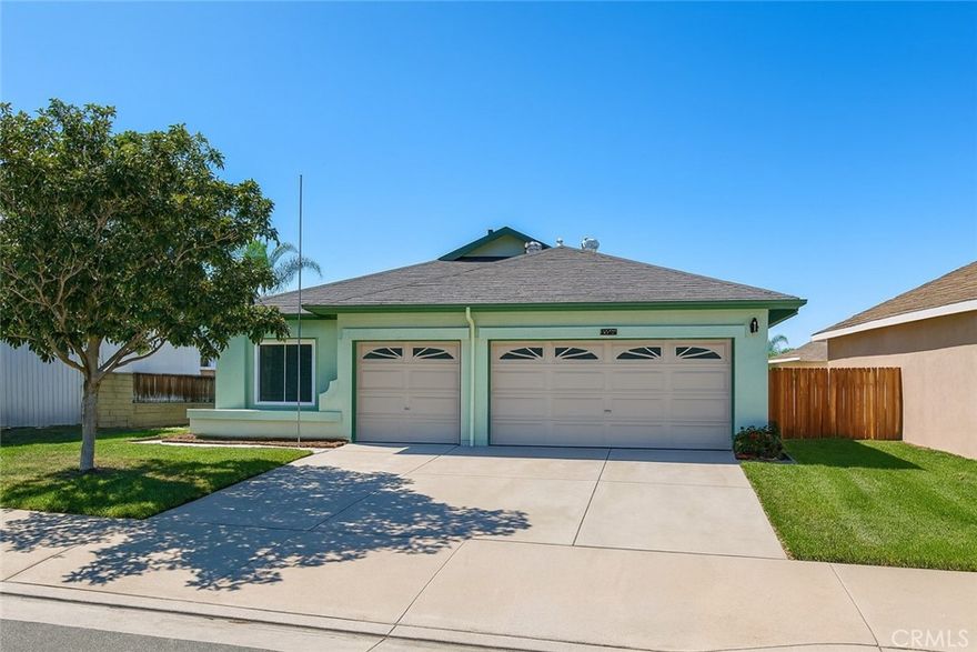 Welcome to 1457 Angelus Hill Rd in Hemet, a spacious and inviting single-level home offering 3 bedrooms, 2 bathrooms, and 1,774 sq ft of living space with a desirable 3-car garage. Tucked away on a quiet street, this home offers peace, privacy, and room to grow - all with no HOA.



Step inside to find an open and comfortable floor plan featuring vaulted ceilings that create a bright, airy feel throughout. The main living areas showcase wood-like flooring, while the bedrooms are carpeted for comfort and the kitchen and bathrooms are finished with easy-to-maintain tile. Each room is equipped with a ceiling fan, and central air conditioning ensures year-round comfort.



The spacious living and dining areas flow naturally, providing great potential for your personal design touches. The kitchen offers a functional layout that’s ready for a refresh - perfect for those who love to customize their space. The primary suite includes its own private bath and ample closet space, while the additional bedrooms offer flexibility for family, guests, or a home office.



One of the standout features of this property is the very large white solid patio cover extending from the back of the home - perfect for outdoor dining, entertaining, or relaxing in the shade on warm afternoons. The generous backyard offers endless potential, with room for gardens, play areas, or even a pool. A lemon tree adds a touch of charm (and fresh fruit!) to the outdoor space, while the landscaping offers an opportunity for creative buyers to make it their own.



While the home is not completely turnkey, it has great bones and solid potential. With a bit of TLC, this property can truly shine. Located in a peaceful neighborhood near schools, shopping, and parks, it’s ideal for anyone seeking value, space, and the opportunity to add their personal touch.



Come envision the possibilities and make 1457 Angelus Hill Rd your next home or investment project - a wonderful opportunity in the heart of Hemet!