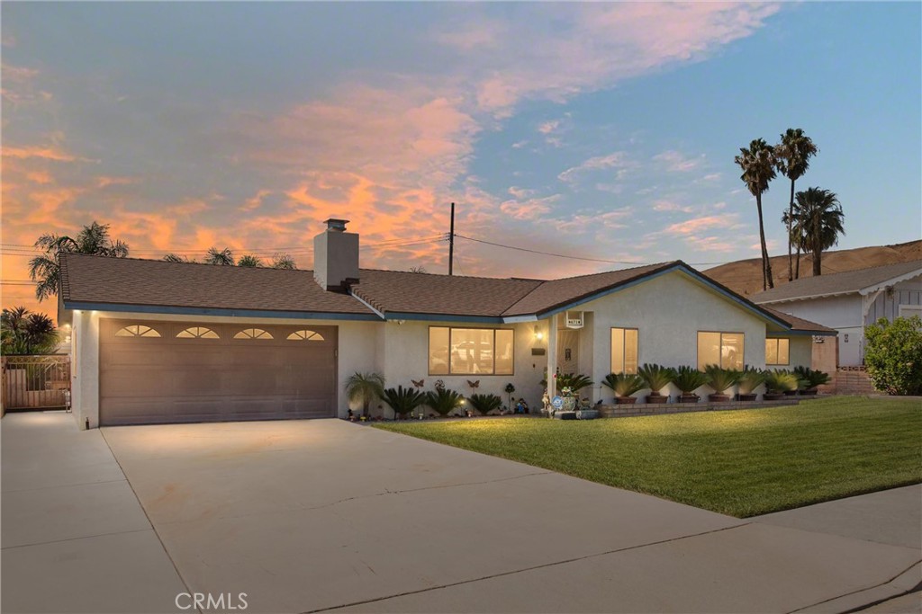 Picture-perfect and move-in ready! ? This beautifully maintained single-story home in the highly desirable West Banning offers the perfect blend of comfort, style, and functionality. Featuring 3 spacious bedrooms, 2 fully remodeled baths, and over 10,000 sq ft of beautifully improved grounds, this property has been lovingly upgraded inside and out.
Step inside to discover a stunning remodeled kitchen showcasing granite countertops, soft-close cabinetry, under-cabinet lighting, and upgraded appliances. Both bathrooms have been thoughtfully renovated, including a spa-inspired walk-in shower in the primary suite. Dual-pane windows with custom blinds, custom skip-trowel ceiling texture, mirrored closet doors, luxury vinyl flooring, plush carpet, and central HVAC create a warm and inviting interior. The attached finished 2-car garage includes epoxy-coated floors, attic crawl space and insulated door, and abundant built-in storage.
Outside, the backyard is an entertainer’s dream—complete with a sparkling inground pool and spa, gazebo, cozy firepit, two high-quality storage sheds,, Malibu lights, brick walls with cross fencing, and extensive concrete hardscaping. A spacious covered patio with ceiling fans makes outdoor dining and gatherings a breeze.
This immaculate gem has it all—move right in and start enjoying the lifestyle you’ve been dreaming of!