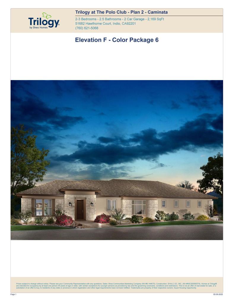 Trilogy Polo Club - Residential