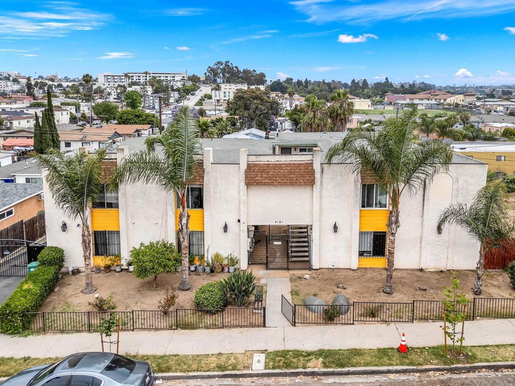 Bright, Modern, and Move-In Ready in San Diego! GREAT STARTER HOME. Step into this beautifully updated 1-bedroom, 1-bath condo located on the ground floor of a secure, gated community in the heart of San Diego. This home features brand-new flooring, fresh paint, and an open-concept layout filled with natural light—perfect for both relaxing and entertaining. The stylish kitchen offers modern cabinetry, a gas range, and a built-in microwave for convenient cooking. Enjoy peace of mind with assigned off-street parking, on-site laundry, and low HOA dues. Whether you're a first-time buyer or investor, this unit offers incredible value and location. Just minutes from SDSU, Downtown, and North Park, with easy access to shopping, schools, public transit, and major freeways—everything you need. Don’t miss this opportunity to own a turnkey condo in one of San Diego’s most central neighborhoods!