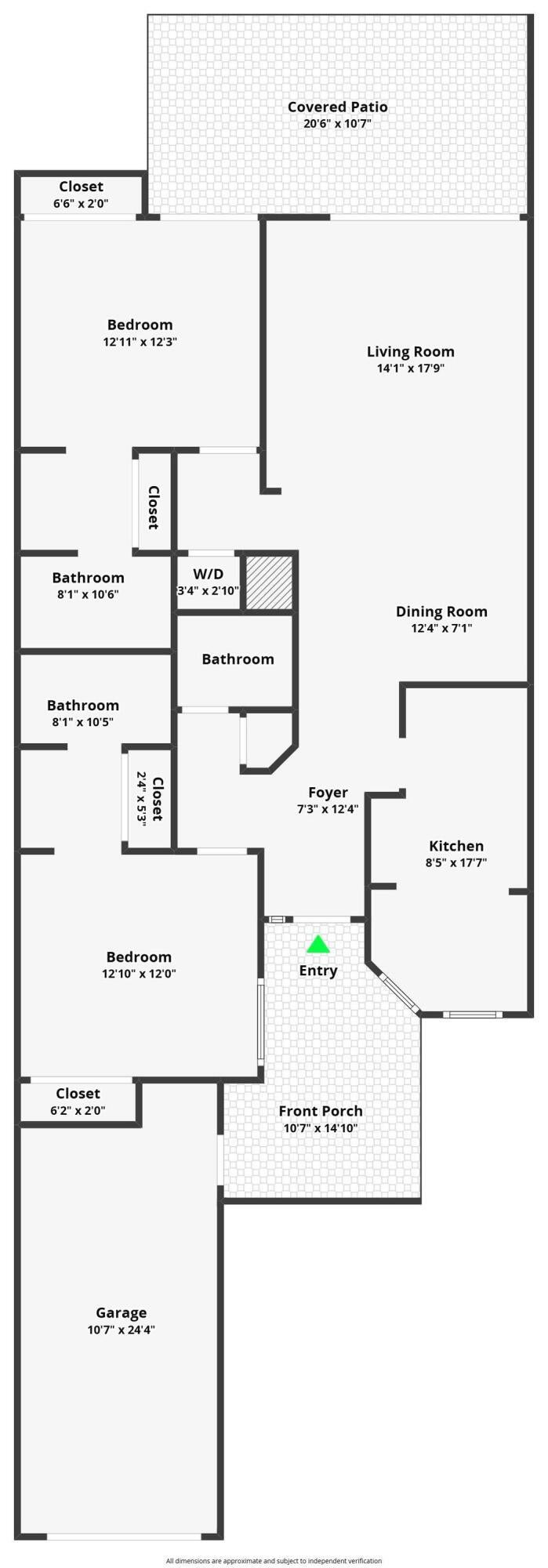 2345 S Cherokee Way 148