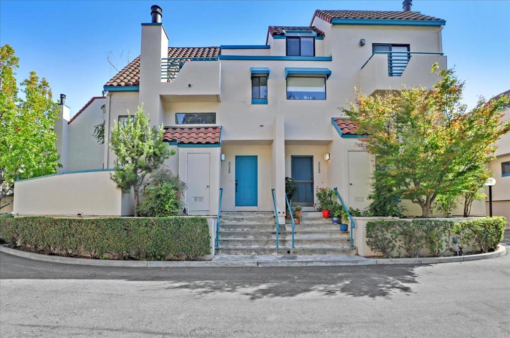Completely remodeled and well-maintained, this home welcomes you with its cathedral ceilings and hardwood floors. Central air conditioning and heating make indoor relaxation such a treat, while the inviting balcony is perfect for al fresco brunches. In-unit washer and dryer and 2-car garage, as well as new furnace and water heater all ready to use! Your new home is in a highly walkable and safe location. Walk to the city hall and library across the street, and take a short stroll to multiple parks. Major supermarkets nearby, including Whole Foods. Easy access to many great restaurants nearby, and just a 10-minute drive to Westfield Valley Fair and Santana Row for shopping and dining. Right in a great school district, with Cupertino High, Lawson Middle, and Eaton Elementary easily accessible. Perfect for commute, too - your address is mere minutes to Apple Park, Googleplex, and Netflix, and other major tech companies!