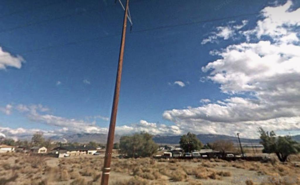 Great deal and opportunity to build your custom dream home, use for storage or if your land is next to this property here's your chance to expand. This vacant lot is located in a peaceful residential neighborhood and offers 7,000 sq ft., power and water nearby. Short drive to restaurants, town and Trona High School. Property next door 82251 5th St is for sale and listed for $2,500 situated on a 3,500 sq ft lot. All interested Buyers to do their own due diligence.