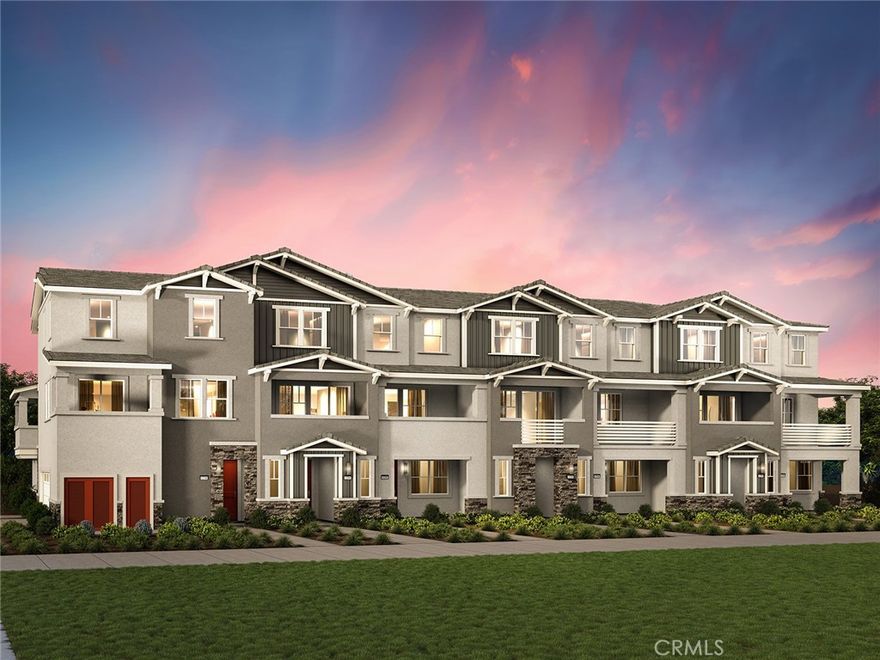 Brand new, energy-efficient home! Homeowners will love the open-concept floorplan, spacious primary suite with walk-in closet and main floor bedroom perfect for a guest room or home office. Large storage room provides great options for sporting equipment, holiday decor, and travel items. Cielo, in San Marcos, CA, is the place for your carefree SoCal life. Offering stylish townhomes with spacious, open-concept floorplans, chef-inspired kitchens, primary suites with walk-in closets and covered decks. Homeowners will benefit from Cielo's turnkey, move-in ready features such as included Whirlpool® appliances and whole home blinds.  Each of our homes is built with innovative, energy-efficient features designed to help you enjoy more savings, better health, real comfort and peace of mind. Preferred lender interest rate of 4.99% fixed for 30 years with a 2/1 buydown to 2.99% the first year