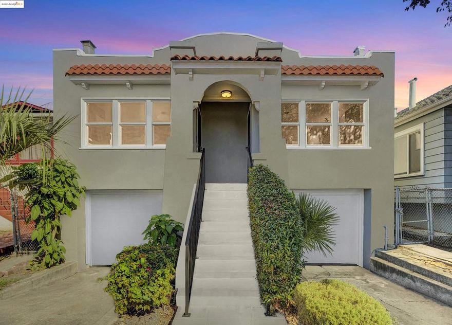 Impeccable modern updates meet classic Oakland charm in this top-to-bottom renovation. This stunning home blends light, airy spaces with a warm, cozy atmosphere. Inside, sunlight pours through new dual-pane windows, illuminating gleaming new floors and stylish lighting. The freshly painted interior is a flawless canvas for your style. The beautifully appointed kitchen features new stainless steel appliances, while both bathrooms have been stylishly remodeled to feel pristine and clean. Move in with total confidence knowing the most critical systems are new. This comprehensive renovation includes a new roof, all new energy-efficient windows, and fresh exterior paint, ensuring years of worry-free living. Perfectly situated in the dynamic NOBE neighborhood, the best of the Bay is at your fingertips. Commuting is a breeze with Ashby & MacArthur BART stations and major freeways just moments away. You are surrounded by the East Bay’s best lifestyle amenities, from the culinary destinations of Temescal and Rockridge to legendary grocery shopping at Berkeley Bowl West and the retail hub of Bay Street. This is turnkey living in an unbeatable location.