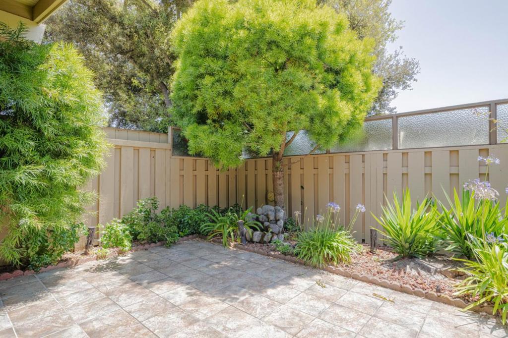 Charming 2-bed, 2-bath unit in Hacienda Carmel, a peaceful adult community just 8 minutes from downtown Carmel. 163 Hacienda offers vaulted ceilings, a bright open layout, and a private sunny patio. Enjoy resort-style amenities: pool, fitness center, library, bocce court, putting green, walking paths, and more. Ideally located near Quail Lodge, shops, dining, and scenic trails. Easy, low-maintenance living in one of Carmels most desirable adult communities.