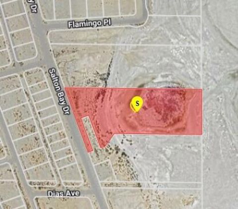 Photo of 0 Salton Bay Drive, Salton City, CA 92274 (MLS # 219128877DA)