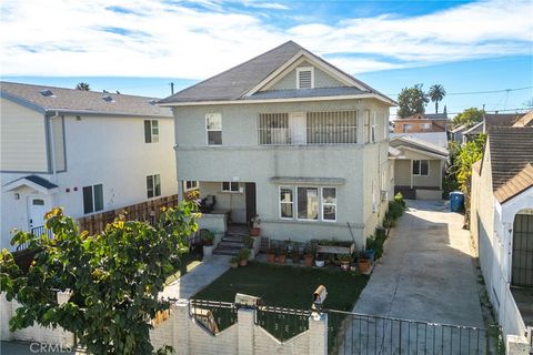 Photo of 1438 E 20th Street, Los Angeles, CA 90011 (MLS # DW26077045)