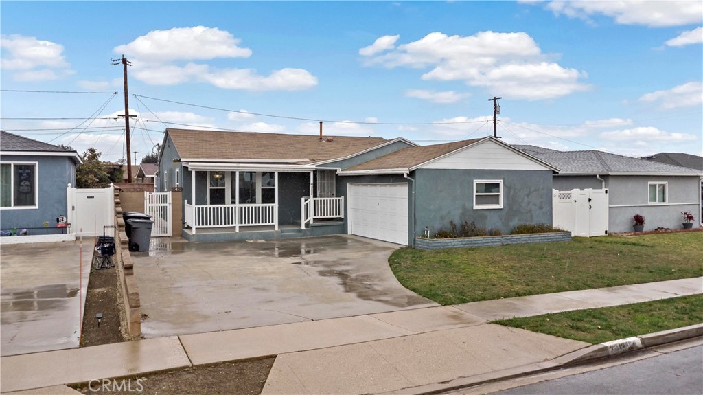 3813 W 173rd St is a turnkey, fully remodeled 4-bedroom, 2-bathroom home in Northwest Torrance, offering modern luxury with a functional layout. Its standout features include a remodeled kitchen with granite countertops and new appliances, new floor plan with the master suite with walk-in closet at the back of the house, new flooring, bathroom, roof, and a prime cul-de-sac location., the comprehensive renovation suggests top-tier updates throughout, making this home a gem for buyers seeking style, comfort, and convenience in a sought-after neighborhood.