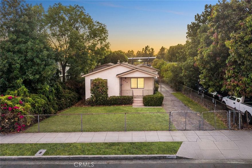 Hidden Gem in the Heart of San Gabriel!

Discover this hidden gem nestled in a highly sought-after San Gabriel neighborhood, offering 3 bedrooms and 2 bathrooms on a spacious 7,502-square-foot lot—perfect for outdoor living, entertaining, or future expansion.

The property boasts excellent potential for an ADU or garage conversion, providing opportunities for additional living space or rental income (subject to local zoning regulations).

Located within the highly rated San Gabriel Unified School District, this home is served by the award-winning Gabrielino High School, consistently ranked among the nation’s best by U.S. News & World Report for 2025–26.

Enjoy being just steps from Vincent Lugo Park, famous for its whimsical dinosaur sculptures, and only 0.4 miles from the historic Mission San Gabriel Arcángel, a landmark that anchors the city’s rich cultural heritage. You’re also minutes away from the San Gabriel Mission District, San Gabriel Square (a.k.a. “The Great Mall of China”), The One Shopping Center, and a variety of beloved local restaurants and cafes.

With its generous lot size, prime location near the I-10 and Rosemead Blvd, and proximity to parks, schools, and shopping, this property offers the perfect blend of cozy charm, convenience, and limitless potential for customization and growth.