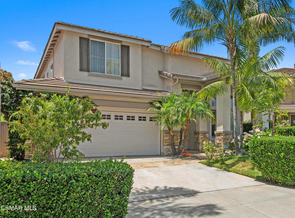Exceptional and unique entertainer's delight. This Hidden Ridge 4 bedroom and four bath remodeled estate, located on a cul-de-sac and backing to the Aqua Hedionda Lagoon Estuary, provides sweeping panoramic views, welcoming ocean breezes and awe-inspiring sunsets. The stunning bottom floor interior features a living room with huge custom designed bookcase and high vaulted ceiling, custom crown moldings and baseboards and flows seamlessly into a spacious open family room with a welcoming fireplace. The gourmet kitchen features granite counters, a center island, stainless appliances, and a walk-in pantry. The bottom floor bedroom comes with a full bath providing comfort and privacy for overnight visitors. The second floor has been reconfigured to provide a separate bath for each bedroom. The remodeled primary suite features a balcony, custom made closets, and a walk-in closet converted to a sleeping area that you can restore to a closet, office, or gym area. Unique features include San Becinto stone plastic composite flooring throughout, ceiling fans, Lenox temperature control system, plantation shutters and rolling automated curtains, three big screen televisions, second refrigerator in garage and two fully owned solar systems, one dedicated to the home and the second to the pool. You will admire the lush resort style landscaping with pool and spa with dark pebble finish and crushed Abalone shell as well as a corner stone waterfall. There is also an outdoor, built-in BBQ area and pergola. The 2-car garage comes with speckled epoxy finished flooring and over-head storage bins. All the architectural and construction documents relating to the reconstruction on the second floor are available to the eventual buyer. Award winning schools, including Sage Creek High, are conveniently nearby. You do not want to miss the opportunity to acquire this masterpiece estate.