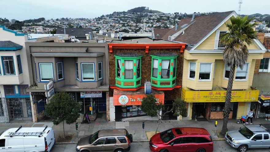 Prime Mixed-Use Property in Mission Terrace/Outer Mission. 4480-4482 Mission Street is a three-unit mixed-use building. Ideally located in the heart of San Francisco's vibrant Excelsior District, the building is ±3600sqft, situated on a 2500sqft lot Zoned NC-3, this property offers excellent redevelopment potential, allowing residential or commercial uses up to four stories. Two upper residential units- one is vacant fully remodeled 2-bedroom, 1-bath flat (estimated $2,995/month). Other unit is leased on a month to month lease. Lower unit offers flexible retail or office space and is ready for value-add improvements or owner-user occupancy. The area boasts a mix of single-family homes, multifamily buildings, and thriving local businesses. Residents enjoy easy access to nearby green spaces such as Cayuga Park and the Balboa Park Recreation Center, providing outdoor recreational opportunities. The neighborhood is served by several reputable schools, including Monroe Elementary and Balboa High School, making it attractive to families. Excellent transit options abound with Balboa Park BART, MUNI bus lines in walking distance and quick freeway access (I-280), ensuring connectivity to downtown San Francisco and the broader Bay Area. Transit Score 85 and Walk Score 94.