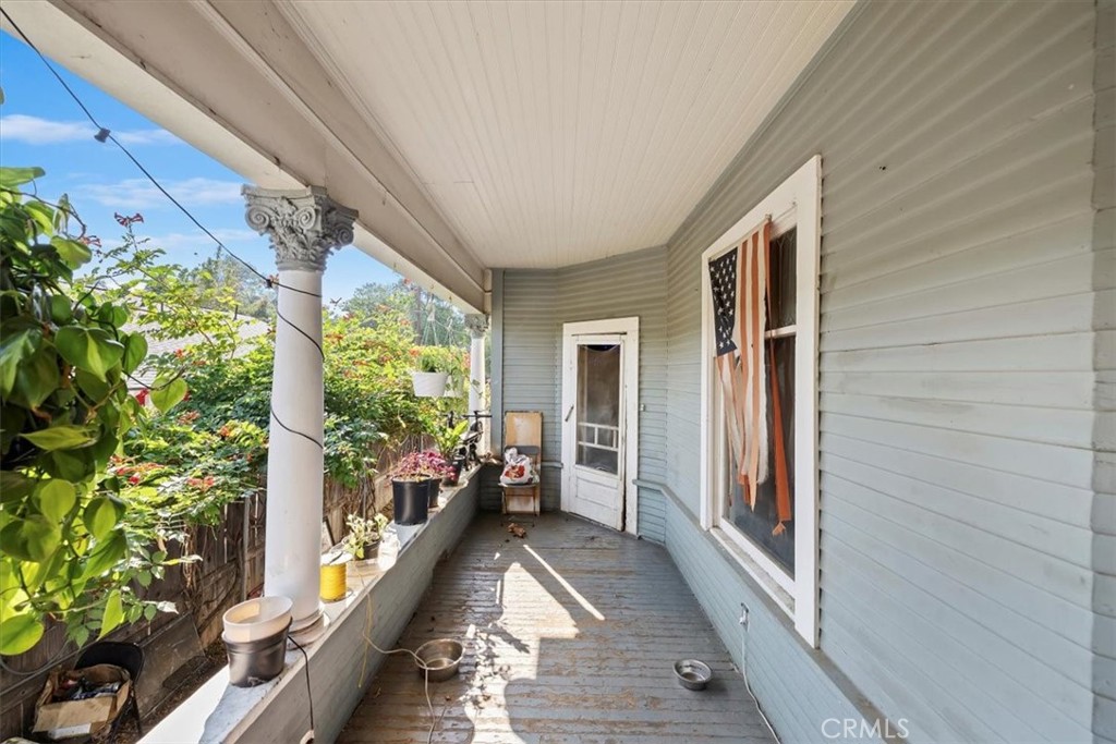A rare investment opportunity in the Downtown area of Riverside. This Multi-Family property is located on a large lot with 3 bedrooms and 2 baths in the main unit and out back is a 2 bedroom and 1 bath unit. The front unit has a beautiful porch where you can spend your morning coffee or evening beverage while enjoying the neighborhood. The main unit has 2 bedrooms and a bathroom downstairs and 1 bedroom and a bath upstairs. it has a kitchen. The back unit features a dining nook area, a kitchen, 1 bathroom and 2 large bedrooms. Each unit has their own entrance and its own separate backyards. This home is close to the Mission Inn, Mt. Rubidoux, Riverside City College, Riverside Community Hospital, churches, schools and your choice of Restaurants and bars along Downtown Riverside. Great opportunity for a family compound or an investment for rentals. This won't last, come check it out for yourself!