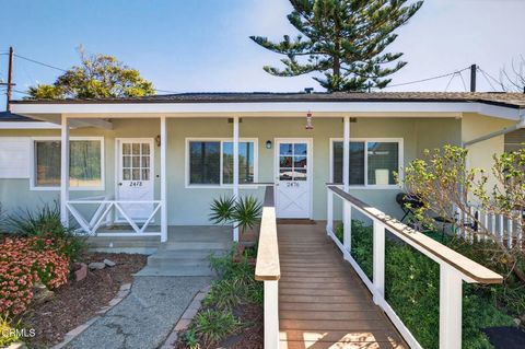 Tiny photo for 2474 Fernwood Drive, Ventura, CA 93001 (MLS # V1-34777)