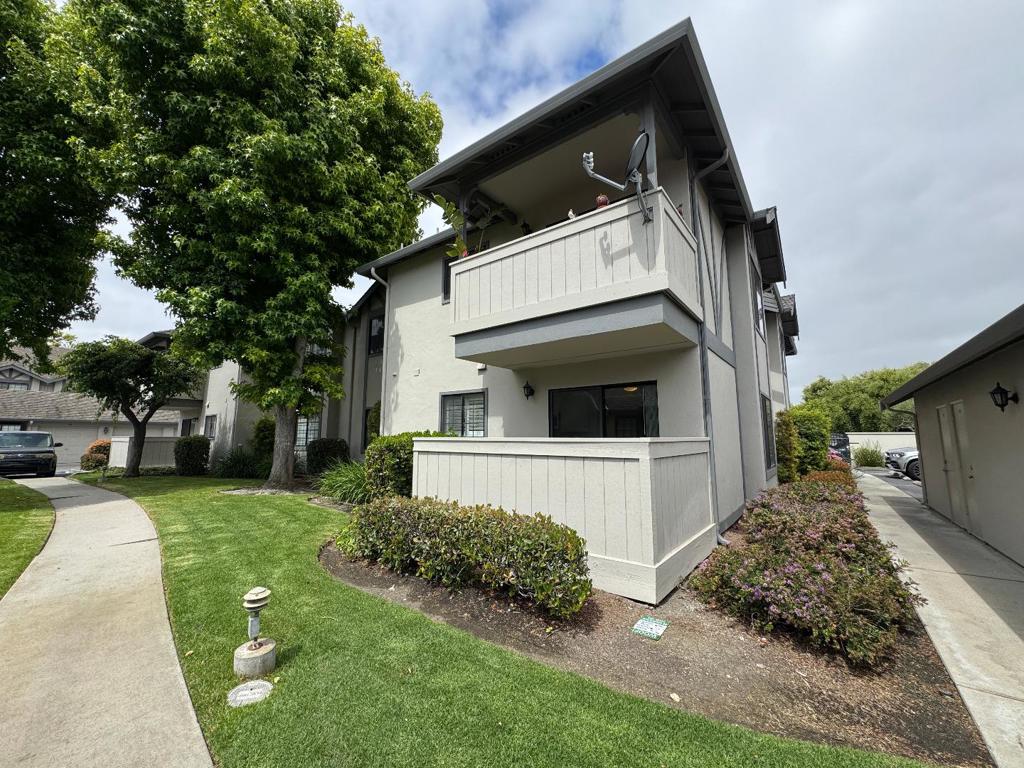 Welcome to your charming 1-bedroom, 1-bathroom haven in the vibrant city of Salinas. Nestled in a private gated community that offers a fenced in-ground pool, bbq area, this ground level home is perfect for those seeking a blend of comfort and convenience. Step inside to find a cozy living area boasting a fireplace, ideal for chilly evenings. The kitchen has been updated with granite countertops, a dishwasher, microwave, oven range, and refrigerator making meal preparations a breeze. The home's flooring combines carpet and hardwood, adding warmth and style to the space. It includes a convenient in-unit washer and dryer for all your laundry needs. With central forced air gas heating, you can stay warm during cooler months. Though it lacks formal dining, the space is versatile for casual meals. Located within the Salinas City Elementary School District, this home includes a single garage space for parking or storage. Enjoy the community's amenities while relishing the comforts of home. Make this delightful residence yours today!