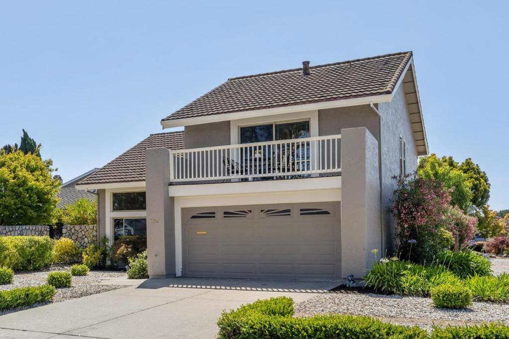 Located midway between Silicon Valley and San Francisco, this freshly updated home is located on a spacious corner lot in the heart of Redwood Shores, a community renowned for its lagoons for water sports, the Bay Trail for walking, jogging, and biking, and the Bay Club spa and fitness center. The main level features new wood-like luxury vinyl floors, a soaring two-story ceiling in the living room, and a formal dining area overlooking the rear yard. The kitchen and family room combination offers stainless steel appliances, a fireplace, and sliding glass doors to an expansive backyard with low-maintenance landscaping that surrounds the entire home. Upstairs are 4 bedrooms with new carpet, including a large primary suite with front balcony and lagoon views. Just blocks from a waterfront trail and 11-acre Marlin Park with tennis, pickleball, playground, sandy beach, and boat launch. Minutes from major employers and acclaimed schools, including Redwood Shores Elementary and Sandpiper Elementary (buyer to confirm).