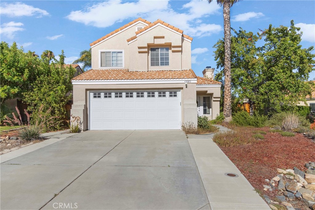 Don’t miss this charming 3-bedroom, 3-bath starter home located in the heart of Temecula, within the highly desirable Paloma del Sol community—known for its beautifully maintained grounds and low taxes! Step inside to soaring ceilings and an inviting living space filled with natural light, featuring LVP flooring, a cozy fireplace, ceiling fans, and updated fixtures throughout. The kitchen includes a casual dining area and opens directly to the backyard, creating a seamless indoor-outdoor flow—perfect for everyday living or entertaining. A convenient half bath is also located on the main level. Upstairs, you’ll find three generously sized bedrooms, all with ceiling fans and a secondary bathroom offering a tub/shower combo for added convenience. Also upstairs is the primary suite featuring his and hers closets and a private en suite bath. Additional highlights include a 2-car garage with a new garage door opener, a whole house water softener and a newer AC unit. Enjoy all that Paloma del Sol has to offer, including five swimming pools (one heated year-round), spas, tennis and basketball courts, parks, playgrounds, frisbee golf, BBQ and picnic areas, a clubhouse, and miles of walking trails. Located close to Temecula’s award-winning schools, restaurants, shopping, and with quick access to the I-15 freeway—this home offers the ideal blend of comfort, convenience, and community.