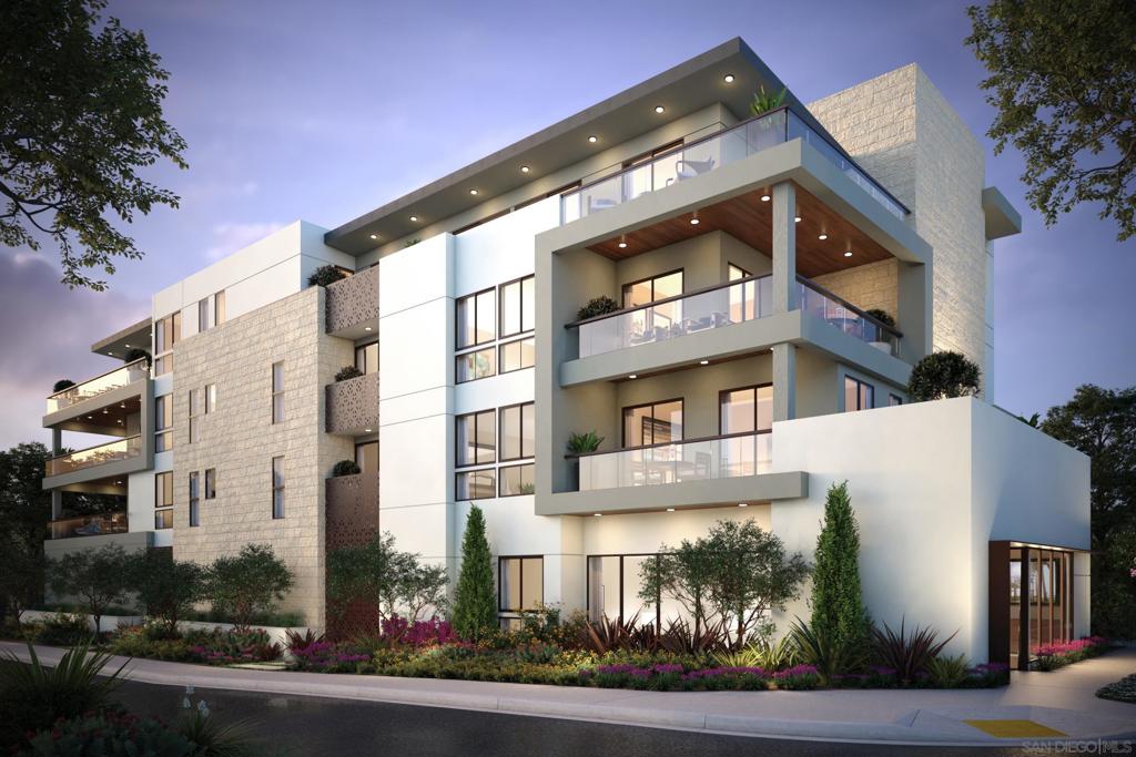 Presenting 6 on Madison, Mayfair Communities’ latest boutique development nestled in charming Carlsbad Village. Enjoy the best of living that the village has to offer with quaint cafes, incredible restaurants, lively bars, & magical local boutiques. Just steps away from the village, the Pacific calls with its pristine beaches, world renowned surf, and inspiring sunsets. Life doesn't get better than this! 6 on Madison is Mayfair's ode to Southern California living. An elegantly sophisticated building which exemplifies the long heritage of relaxation and vibrant Southern California is so well known for, interwoven with modern luxury to create a home befit for those who savor the unique and the special. Clean contemporary lines join tasteful but rich architectural elements that blend seamlessly to create a building of outstanding character. Large windows, doors and glass railings, custom artisan created wrought iron panels, & gorgeous chiseled masonry reflect the utmost in distinctive design. Each unit comes equipped with all the features a discerning home buyer looks for in their forever home. Kitchens designed to entertain and to be enjoyed, with high-end Bosch appliances including built-in wine refrigerators in each island. Large kitchen islands and expansive countertops crafted from the finest quartz provide plenty of work space. Lovely European style contemporary cabinetry offers an abundant amount of storage, accented with elegant satin brass handles, and with features such as dovetail drawers & soft touch closing. The elegance of satin brass accents continues to adorn each home with gorgeously appointed fixtures and hardware throughout. Master Bathrooms are lavishly decorated in Crema Marfil marble. Each home is airy and bright with an abundance of windows and sliding doors that lead to spacious outdoor living spaces. Indeed, 6 on Madison is a welcoming oasis of peace from which you can enjoy the best of the Southern California lifestyle. Living in the heart of Carlsbad Village the world is your oyster, and 6 on Madison is it’s pearl. As the property is an active construction site, showings must be arranged in advance with Listing Agent. Closed toe shoes are required. Equipment: Fire Sprinklers Sewer: Sewer Connected Topography: LL