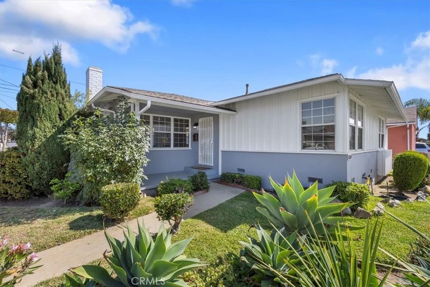 Welcome to 13204 S Wilton Avenue, a fantastic opportunity in the heart of Gardena. Situated on a desirable corner lot, this home is filled with natural bright light and offers spacious rooms throughout, creating a comfortable and inviting living environment.

One of the standout features is the expansive 800+ sq. ft. garage, providing endless possibilities. Whether you’re seeking additional storage, a workshop, or envisioning a full ADU conversion for rental income or multigenerational living, this oversized space is ready to be transformed.

Inside, you’ll immediately notice the charm and quality of real hardwood floors flowing throughout the home. The open floorplan highlights the spacious rooms, while large windows capture abundant sunlight, emphasizing the property’s corner lot position and giving every room a warm, airy feel.

The neighborhood is well-established and sought-after, offering a true sense of community. Centrally located, this property provides easy access to major freeways, shopping, dining, and entertainment, making daily commutes and errands a breeze. Parks, schools, and recreational areas are also nearby, adding to the convenience and lifestyle appeal.

With its combination of real hardwood floors, natural light, abundant space, and incredible potential, 13204 S Wilton presents a rare chance to own a versatile property in one of Gardena’s most convenient locations. Whether you’re a homeowner looking to make it your own or an investor seeking an excellent ADU opportunity, this home is brimming with possibilities.