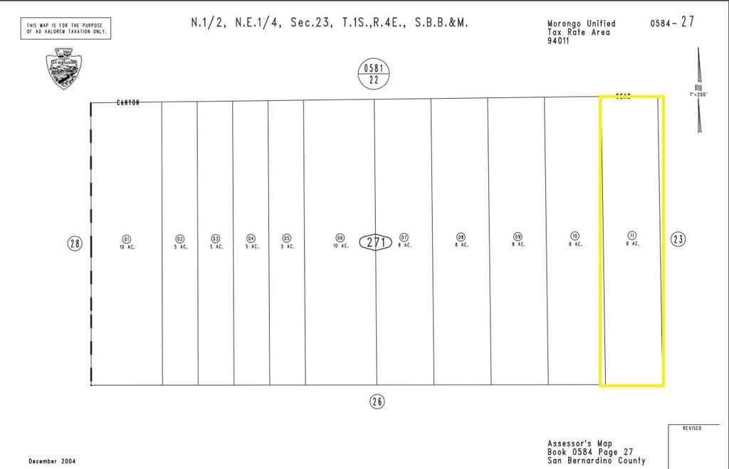 Not Applicable-1 - Land