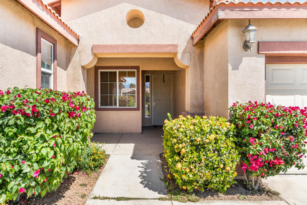 Discover this fabulous home located in the vibrant heart of West Indio! Just a short walk from iconic venues like the Empire Polo Club, Coachella, Stagecoach, and other exciting annual events, this property offers the perfect blend of entertainment and convenience.Property Highlights:- Spacious Living: This home features 5 bedrooms and 2 full bathrooms, offering over 2,500 sq. ft. of living space'ideal for families or those who love to entertain.The expansive lot, offers an impressive lot size of 8,276 sq. ft., you'll find plenty of room for outdoor activities, gardening, or creating your dream backyard.RV Access Potential, The property offers the exciting possibility for RV access, perfect for adventure lovers and road-trippers!- Tranquil Cul-de-Sac Location: Enjoy the serenity of living at the end of a quiet cul-de-sac, providing a safe, family-friendly environment.The modern open concept was built in 2003, the home's open design fosters a warm and inviting atmosphere perfect for family gatherings and social events.Conveniently located near shopping centers and excellent dining options, this home truly meets all your needs.Don't miss your chance to own this gem in West Indio! Schedule your private tour of 80722 Diamondback Trail today!