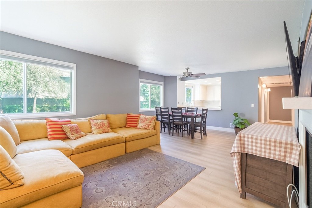 Discover the perfect blend of comfort and style at 20320 Fanchon Ln Unit 101, a beautifully refreshed corner unit in the heart of Santa Clarita. Sunlight pours through generous windows, filling each space with natural warmth and highlighting the brand-new laminate floors and fresh designer paint. The open layout creates an airy, inviting feel, while the spacious primary suite offers a private retreat complete with its own bathroom.
With a coveted corner location, added privacy, and a 2-car tandem garage, this home combines everyday convenience with modern charm.
Additional highlights include indoor laundry, ample closet space and a private patio
Community amenities include a swimming pool, landscaped greenbelts, and guest parking.
Ideally situated near shopping, dining, and freeway access, it’s move-in ready and waiting to be enjoyed.
Don’t miss this opportunity—schedule your private tour today!