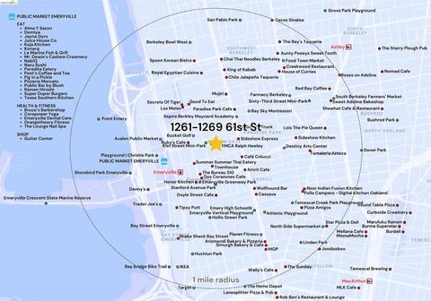 Tiny photo for 1261 1261 61St St St, Emeryville, CA 94608 (MLS # 41126328)