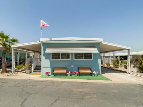 Photo of 8545 Mission Gorge Rd RD #Spc 252, Santee, CA 92071 (MLS # PTP2604443)
