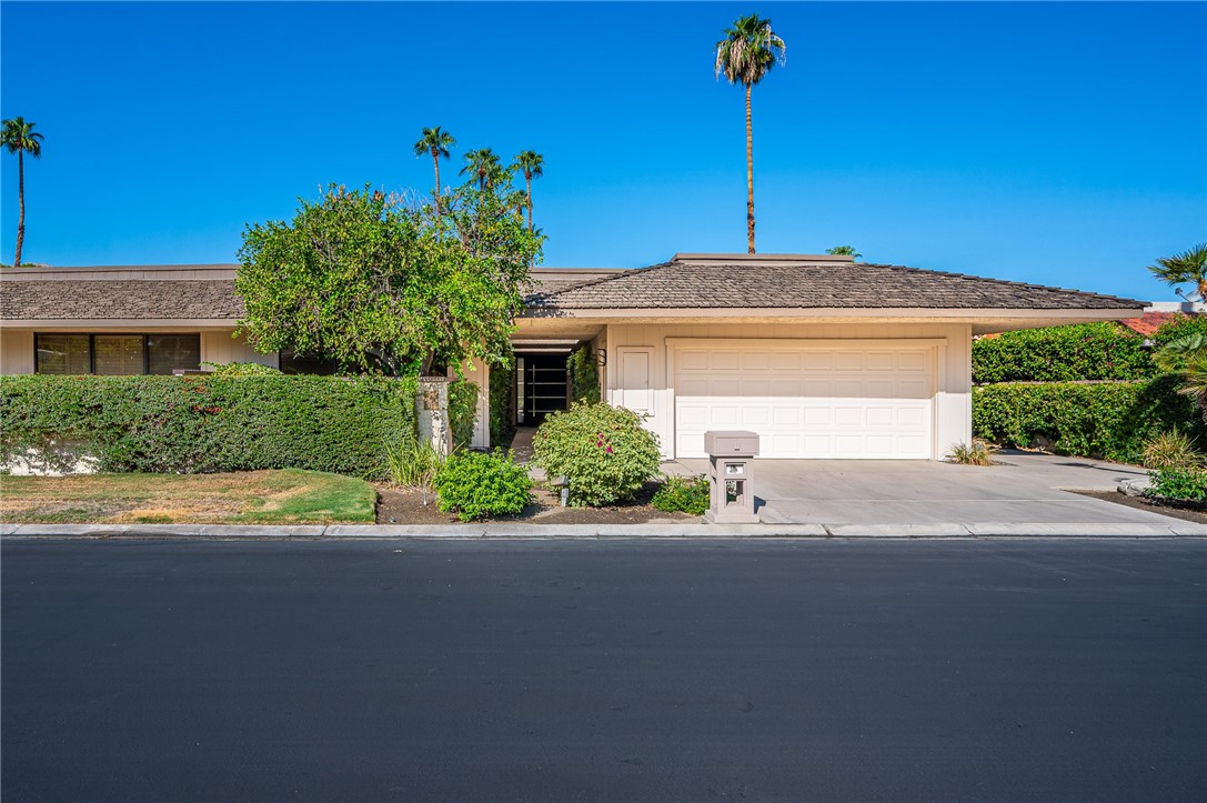 Welcome to 21 Dartmouth Dr! This beautifully reimagined home is located behind the gates of The Springs Country Club, a prestigious golf course community in Rancho Mirage. This home has been meticulously appointed with designer fixtures, electric blinds, thirty-six-inch porcelain tiles, and a stately front door. The kitchen features an island with a wine refrigerator, stone countertops, modern cabinets, and stainless-steel appliances. There are 3 over-sized bedrooms with spacious closets and remodeled ensuite bathrooms. Each room has floor-to-ceiling sliding glass doors that look out to the breathtaking mountain backdrop that is forged beyond the well-manicured community. The Springs private golf course is scheduled to reopen this fall after a transformative sixteen-million-dollar renovation. This home truly captures the best of luxury resort-style living.