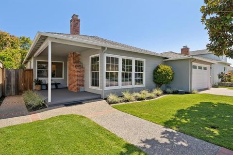 Photo of 1636 Marco Polo Way, Burlingame, CA 94010 (MLS # ML82045716)
