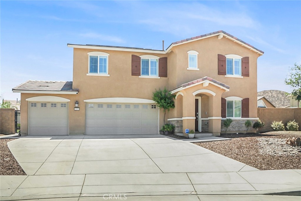 Tucked away in one of Winchester’s most sought-after neighborhoods, this beautifully maintained 4-bedroom, 3-bathroom home offers the ideal balance of comfort, space, and convenience—without the restrictions of an HOA. Situated on one of the biggest lots in the area, a spacious 0.27-acre parcel in a quiet cul-de-sac, this home boasts an open-concept layout with a large kitchen island, perfect for entertaining, a full bedroom and bathroom on the main floor, and a luxurious upstairs master suite with a walk-in closet and spa-style bath. The expansive 3-car garage provides ample space for vehicles and storage. A whole-house water filtration system adds everyday peace of mind, while the generous backyard with a durable Alumawood patio cover invites year-round outdoor enjoyment. Move-in ready and designed for modern living, this home is a true gem in a prime location.