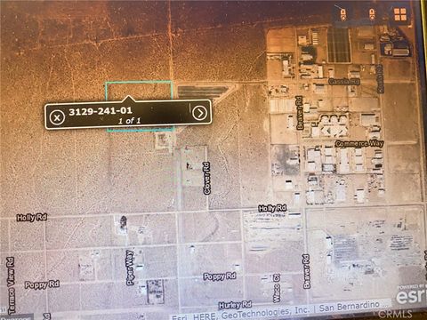 0 Cassia / Richardson Adelanto CA 92301