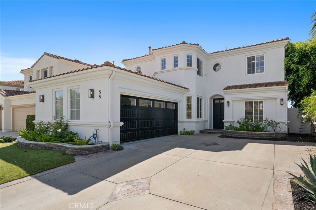 Discover your coastal escape in the gated community of Pacific Crest! This remodeled 3,122 sq. ft. residence sits on an elevated lot, capturing sweeping views of the hills and canyon. Step inside and feel the light. Soaring ceilings and walls of windows create an airy main living space, while custom stone floors add elegance throughout the first level. Need flexibility? A downstairs bedroom, 3/4 bath, and bonus room provide options for guests, a home office, or a gym. The spacious kitchen is built for entertaining. An oversized marble island anchors the room, complemented by a walk-in butler’s pantry and premium Thermador appliances like double ovens, a steam oven, and built-in refrigerator. Just beyond, the family and dining area gather around a sleek modern fireplace. Upstairs, hardwood floors flow into bright secondary bedrooms and a Jack-and-Jill bath. The primary suite feels like a retreat, offering a private balcony with peek-a-boo ocean views and a spa-like ensuite with soaking tub, dual vanities, and a tiled shower featuring three showerheads. The backyard is pure paradise. Imagine hosting friends and family by the built-in BBQ, then cooling off in the resurfaced pool and spa. A waterfall, slide, and firepit turn everyday life into vacation living. Practical upgrades like PAID solar panels and a full PEX re-pipe bring peace of mind. All of this is just minutes from downtown San Clemente, world-class beaches, surf breaks, dining, and boutiques. A private oasis. An incredible coastal opportunity! Matterport Tour https://my.matterport.com/show/?m=R921SSuYHxD Video Link https://video-playback.web.app/wTX6tF4A7Z4uxsNu00302tm4A5US8qpKW00GLr02Kl01702gM