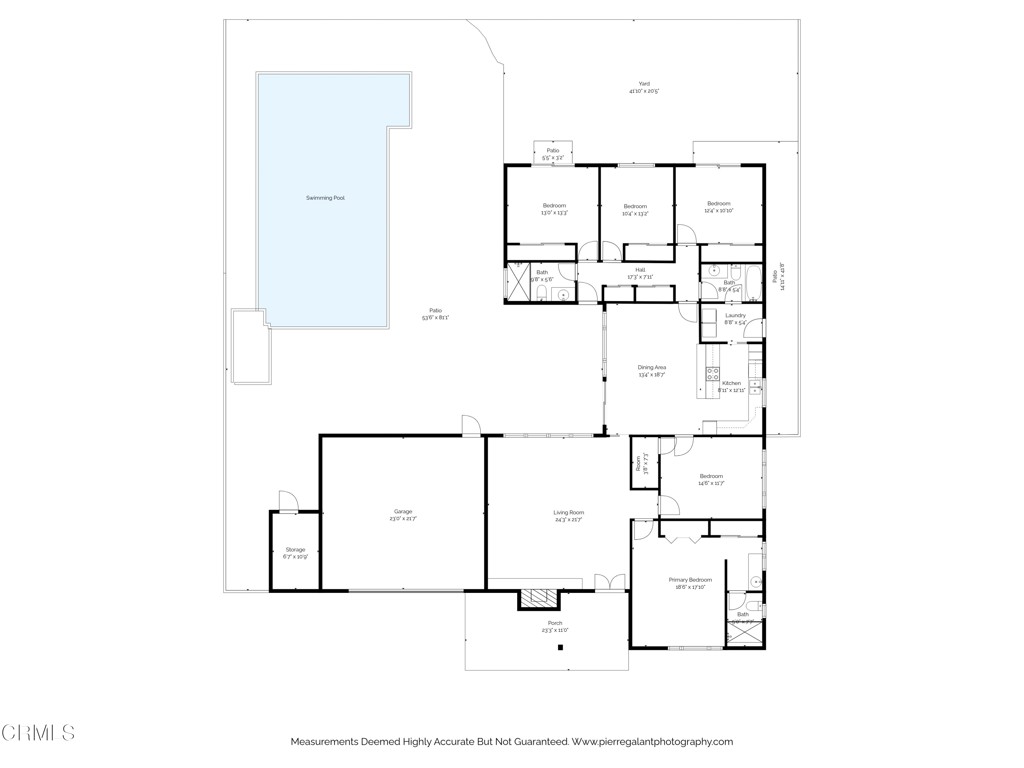 Main image without alt text