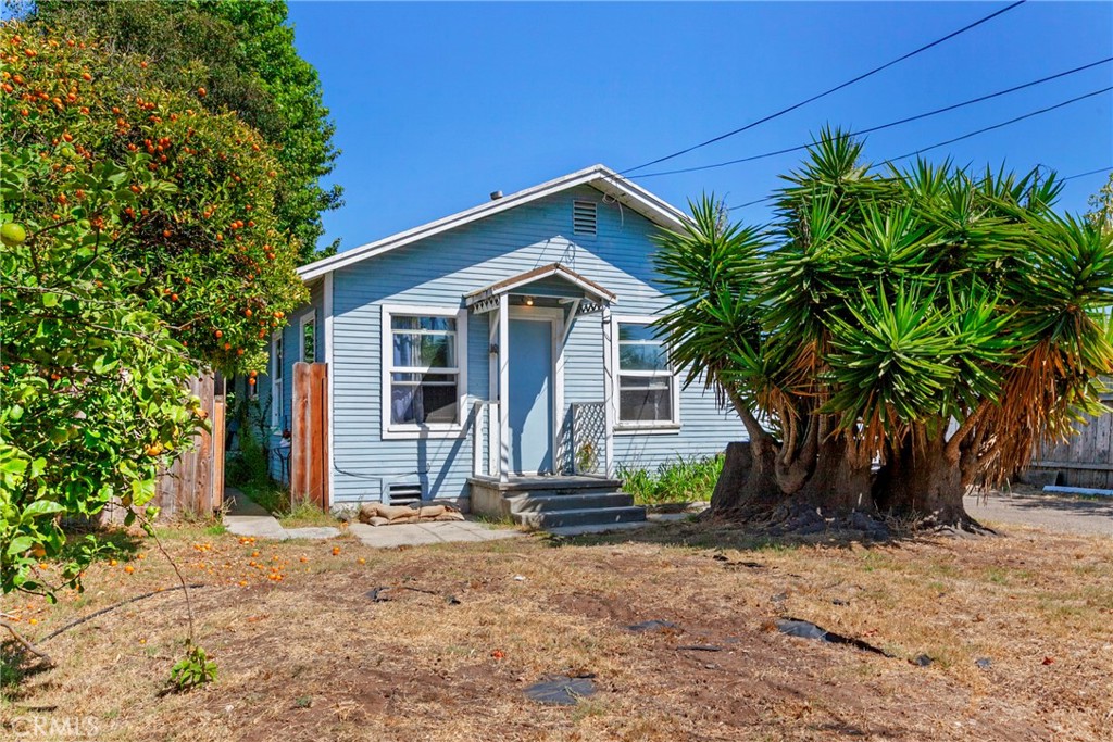 Don't miss this rare investment opportunity in the heart of Grover Beach! Situated on a spacious lot, this property currently has a 2 bedroom, 1 bath on it that could be remodeled or torn down and start fresh! Offering incredible future potential for multifamily and or commercial development. Located in the central business open zone which allows commercial and residential uses. Whether your looking to build income-producing units, create a mixed-use project or re-imagine a new single family residence this property provides the perfect foundation. Located just minutes from the beach, shopping and dining this prime location ensures strong demand for both residential and commercial uses. With the city's growing development this is your chance to secure a property that you can bring your vision and creativity to among one of the central coast's most desirable coastal communities!