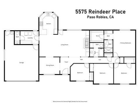 Tiny photo for 5575 Reindeer Pl, Paso Robles, CA 93446 (MLS # NS26089842)