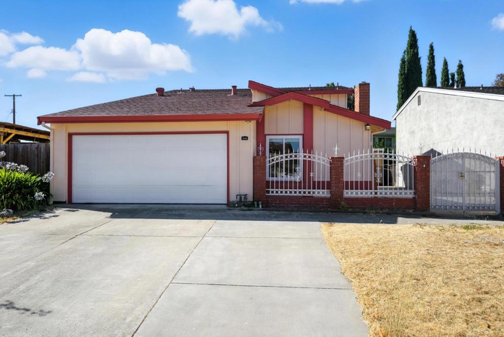 Nestled in a quiet cul-de-sac in the heart of San Jose, this well-maintained home offers the perfect blend of style, functionality, and convenience. The bright, open floor plan is filled with natural light, creating a warm and inviting atmosphere. Inside, you'll find thoughtfully updated interiors, including a spacious living area, a modern kitchen with granite countertops, and well-appointed bedrooms designed for comfort. A downstairs bedroom with a full bathroom provides added flexibility, and the attached studio offers valuable extra space. Located within walking distance to K12 schools and offering easy access to shopping, dining, and major tech campuses, this home truly has it all. Walking distance to Elementary, Middle and High schools.