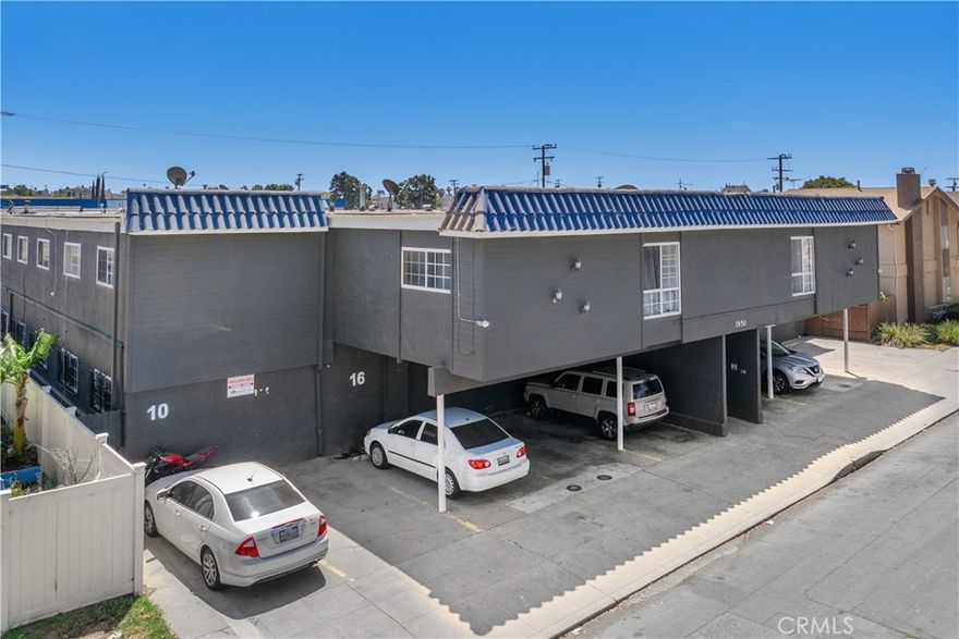 Presenting a rare opportunity to acquire a well-maintained 17-unit multifamily property currently operating at a 6.21% CAP Rate and a 10.36 GRM! This two-story asset features a favorable unit mix of (4) one-bedroom/one-bath units and (13) two-bedroom/one-bath units, catering to strong rental demand in the area.



Located in a quiet residential neighborhood near Signal Hill, the property offers tenants easy access to schools, parks, shopping centers,

and major freeways (405, 710, and 605). With upside in rents and continued demand for quality multifamily housing in Long Beach, this

property presents an excellent opportunity for investors seeking long-term growth and cash flow.