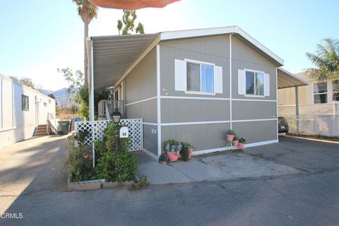 33 Outer Drive 33 Santa Paula CA 93060